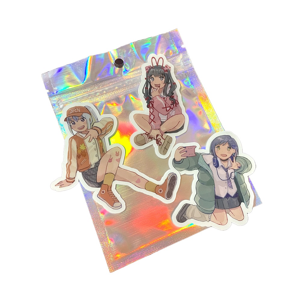 JK組ステッカー