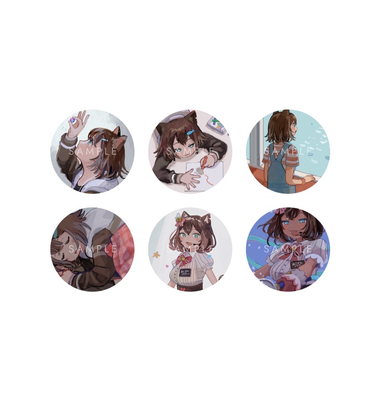 #にじそうさく11 新刊「いつものあしあと」