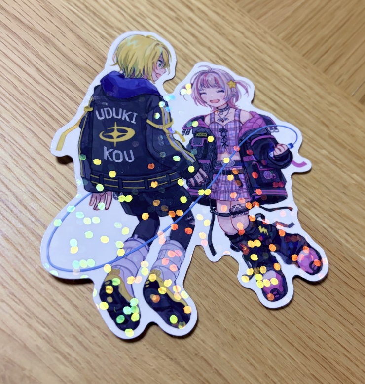 おりコウなわとびステッカー