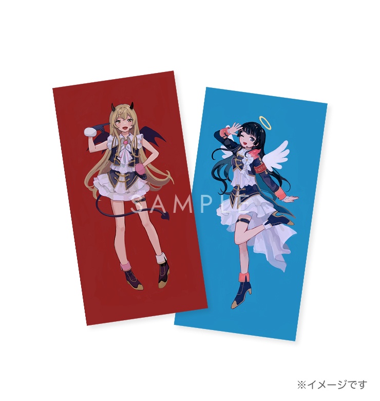 天使と悪魔　ポストカードセット