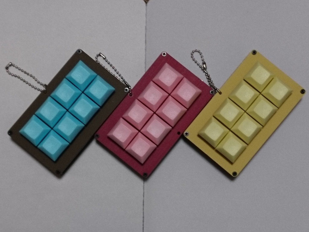 namecard2x4 8キーマクロパッドキット