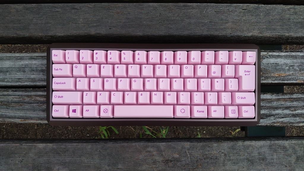 日本語配列 60% 分割スペース キーボード JP60SS