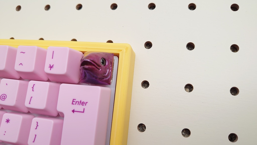 分割スペース対応日本語配列60%キーボード「JP60SS」スイッチ付き