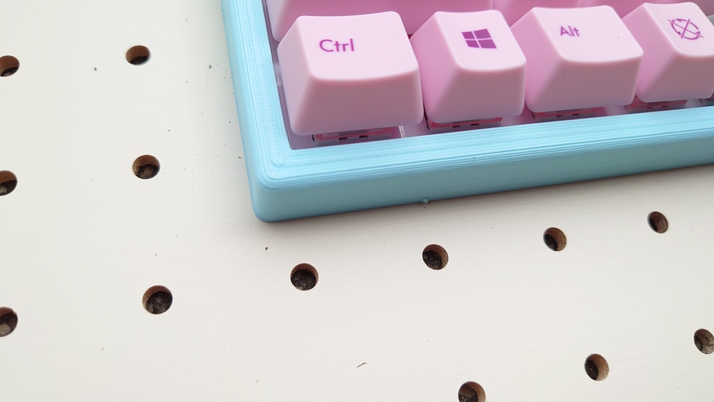 分割スペース対応日本語配列60%キーボード「JP60SS」スイッチ付き