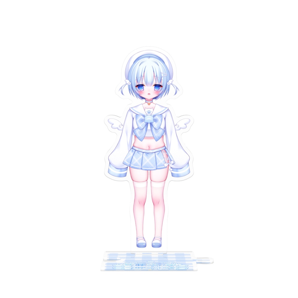 💙そらちゃん立ち絵 つながるアクスタ🤍