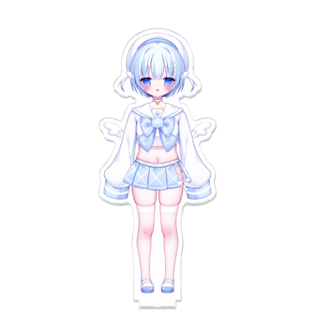 💙そらちゃん立ち絵 つながるアクスタ🤍