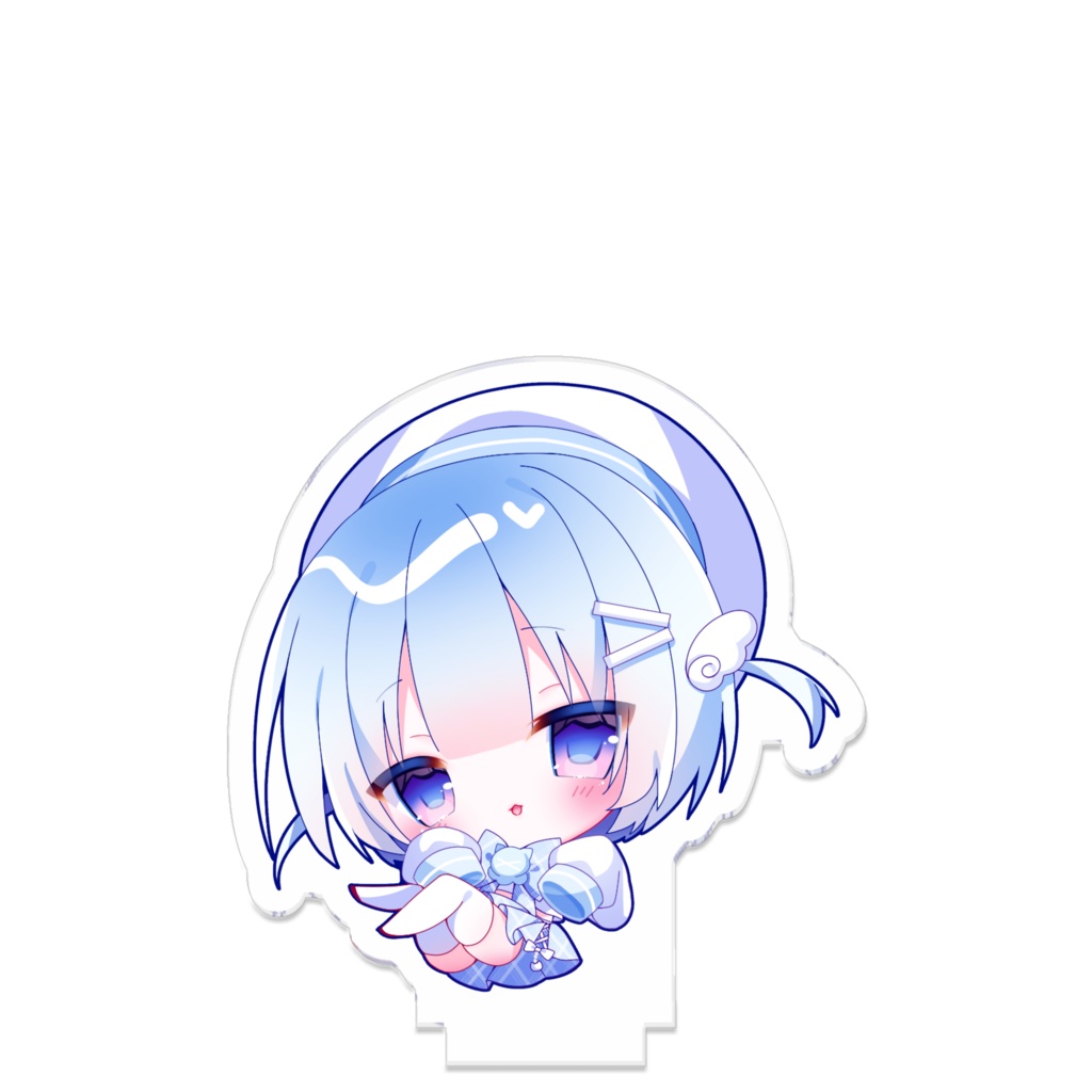 💙ミニそらちゃん つながるアクスタ🤍