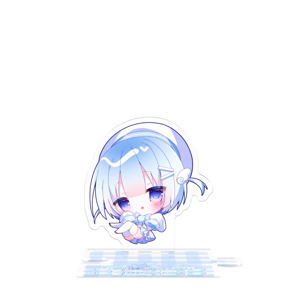 💙ミニそらちゃん つながるアクスタ🤍