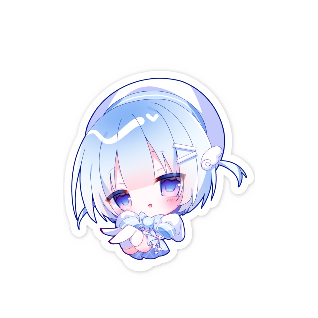 ミニキャラ💙そらちゃん💙ステッカー
