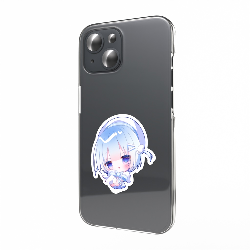 ミニキャラ💙そらちゃん💙ステッカー
