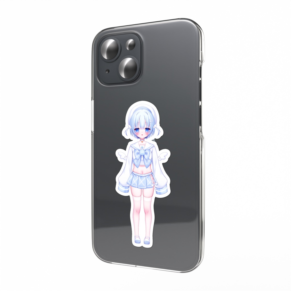 立ち絵💙そらちゃん💙ステッカー