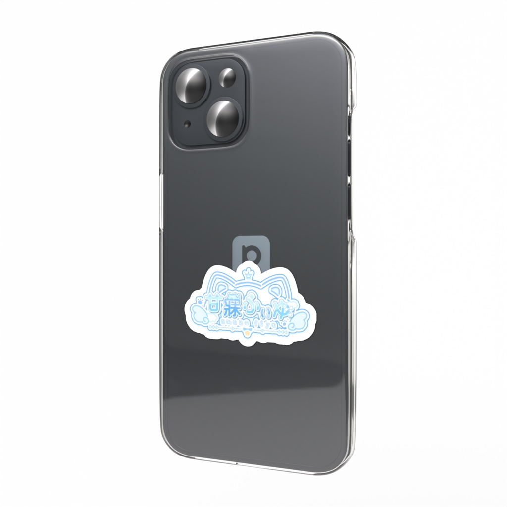 ロゴ💙ステッカー