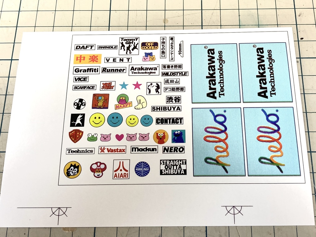 KEI AND MACKUN 【未塗装組み立てレジンキット】