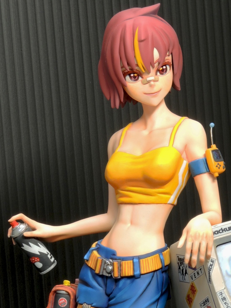 KEI AND MACKUN 【未塗装組み立てレジンキット】