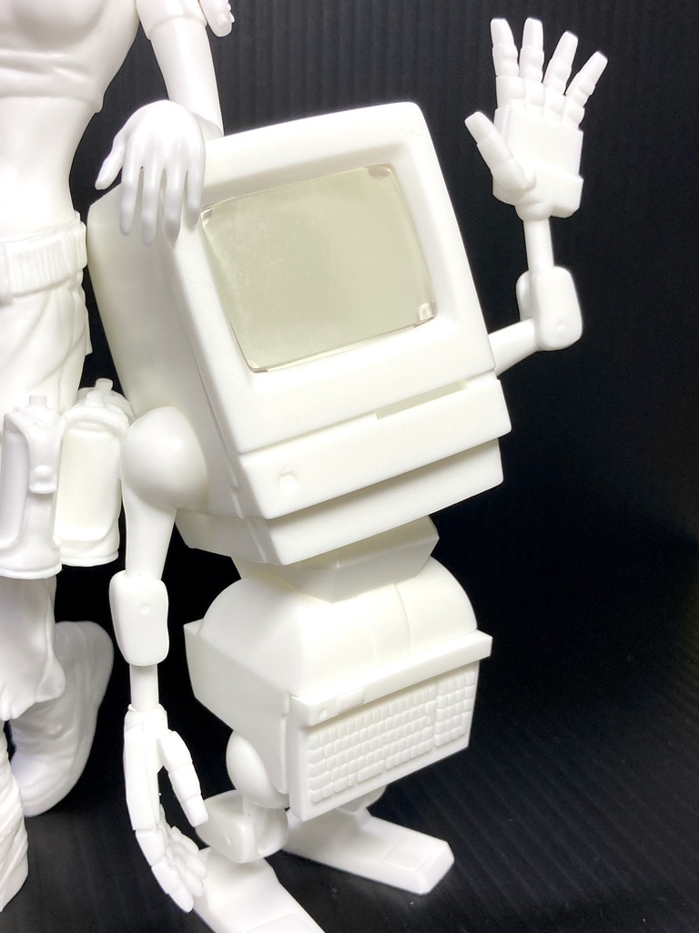 KEI AND MACKUN 【未塗装組み立てレジンキット】