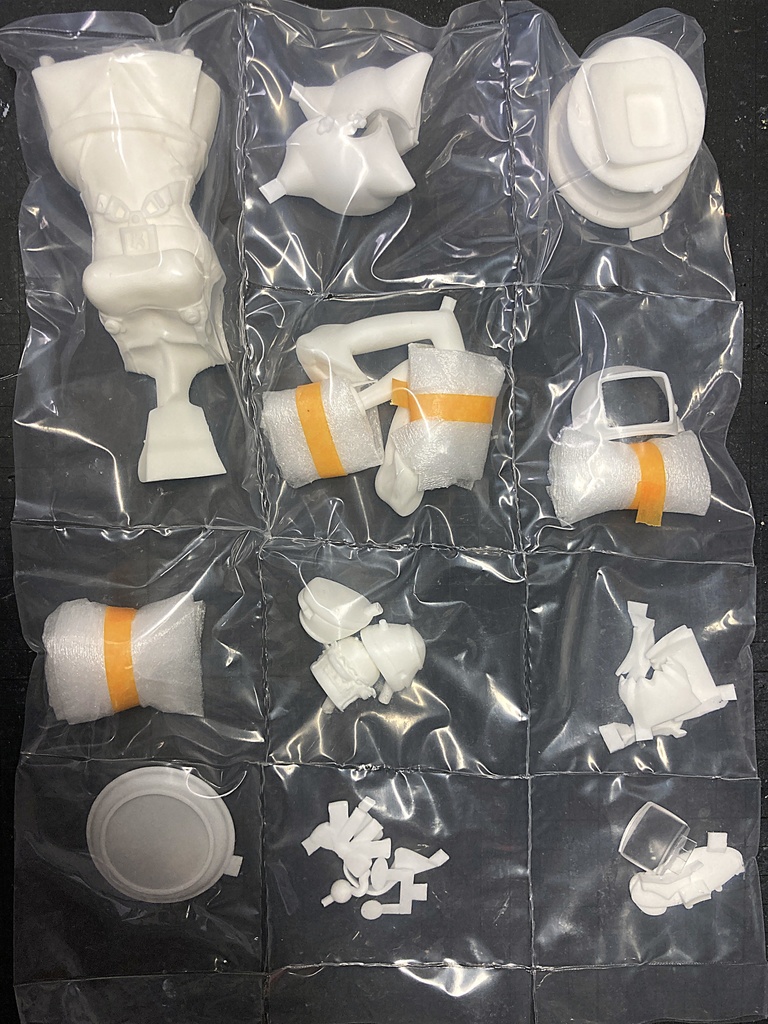 CAT DINER Lightning Chan【1/6スケール オリジナルガレージキット】