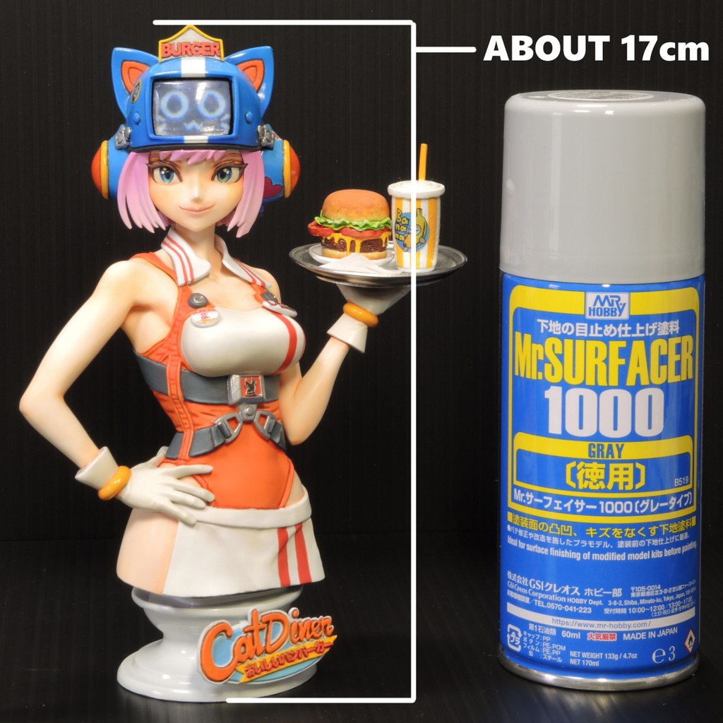 CAT DINER Lightning Chan【1/6スケール オリジナルガレージキット】