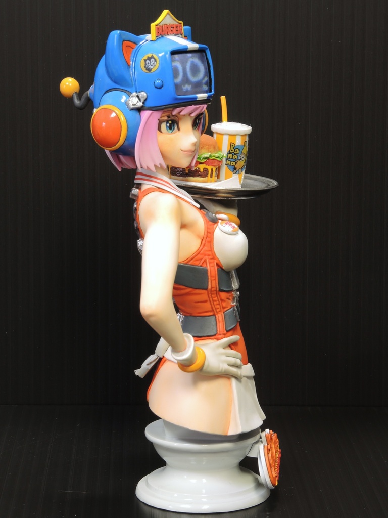 CAT DINER Lightning Chan【1/6スケール オリジナルガレージキット】