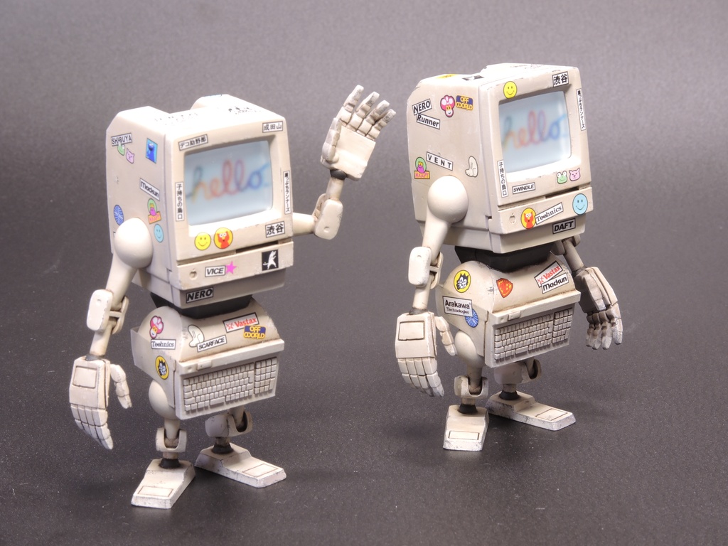 1/12 Scale Mackun 2in1 Pose 【未塗装オリジナルガレージキット】