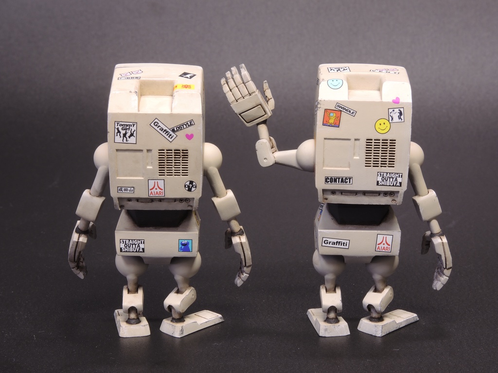 1/12 Scale Mackun 2in1 Pose 【未塗装オリジナルガレージキット】