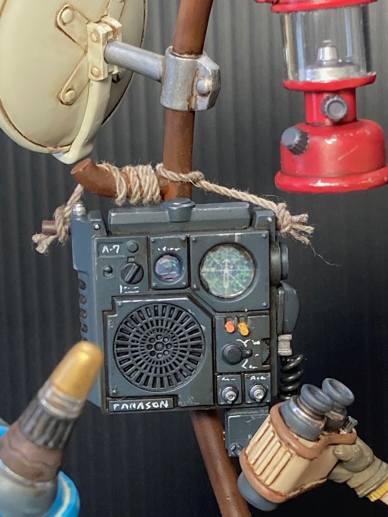 A HORSE WITH NO NAME 名前のない馬【未塗装組み立てオリジナルガレージキット】