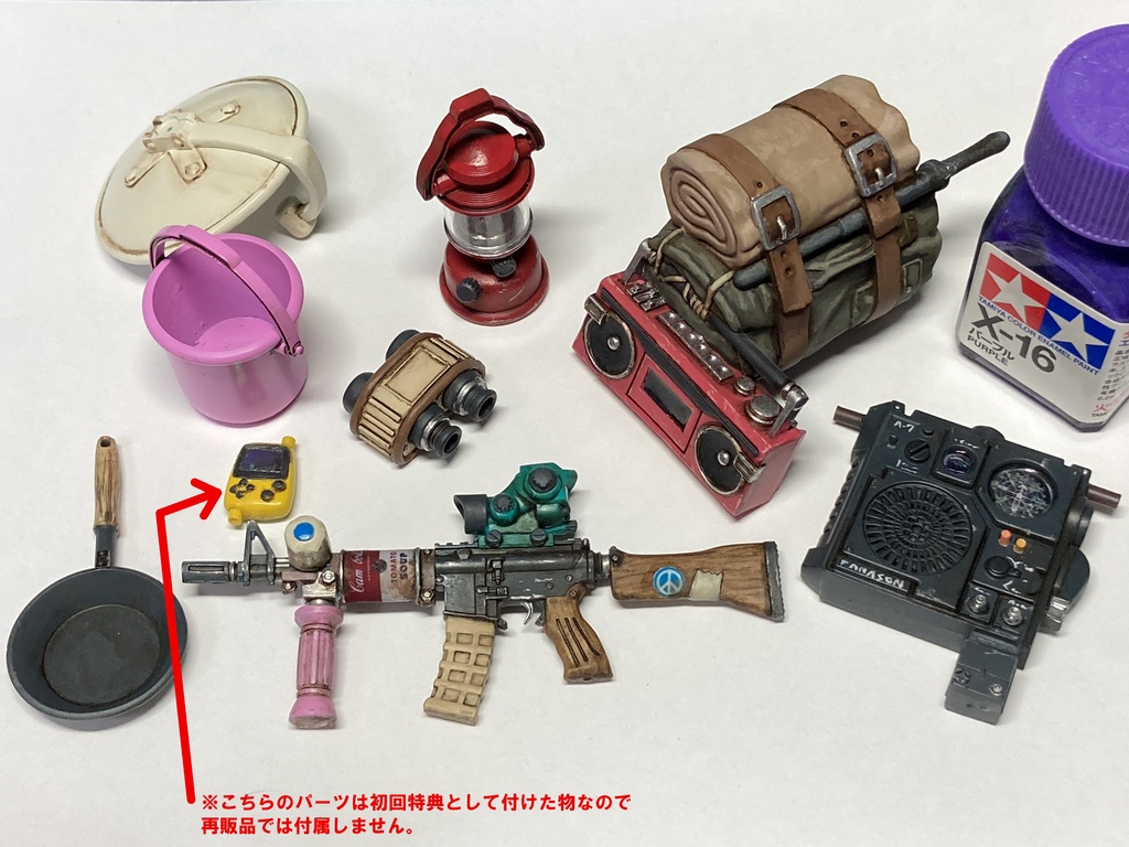 A HORSE WITH NO NAME 名前のない馬【未塗装組み立てオリジナルガレージキット】