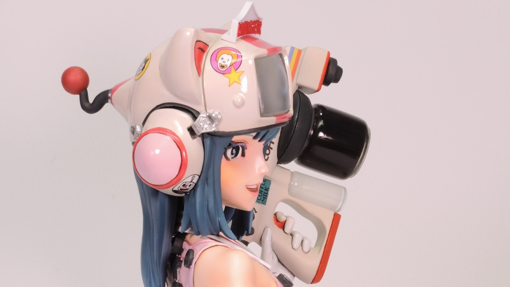 CAT DINER COFFEE MAKER【未塗装組み立てオリジナルガレージキット】