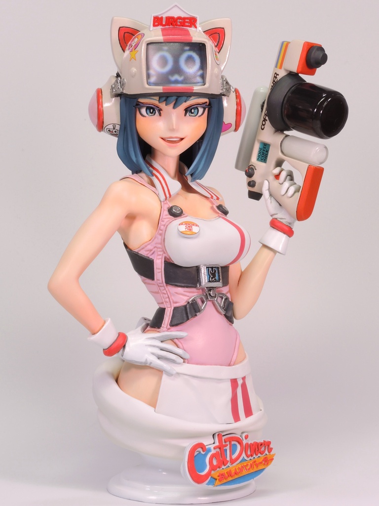 CAT DINER COFFEE MAKER【未塗装組み立てオリジナルガレージキット】