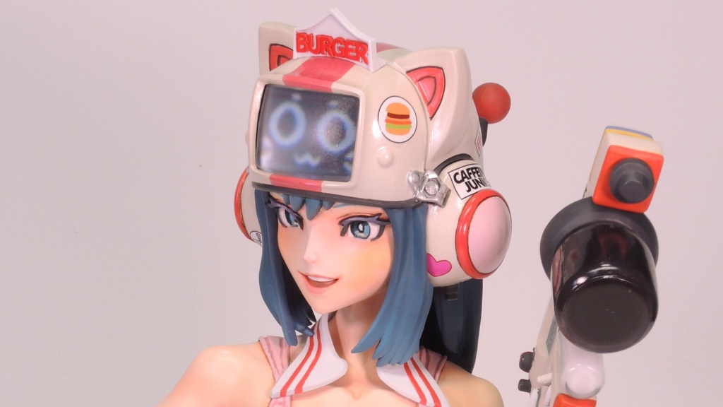 CAT DINER COFFEE MAKER【未塗装組み立てオリジナルガレージキット】