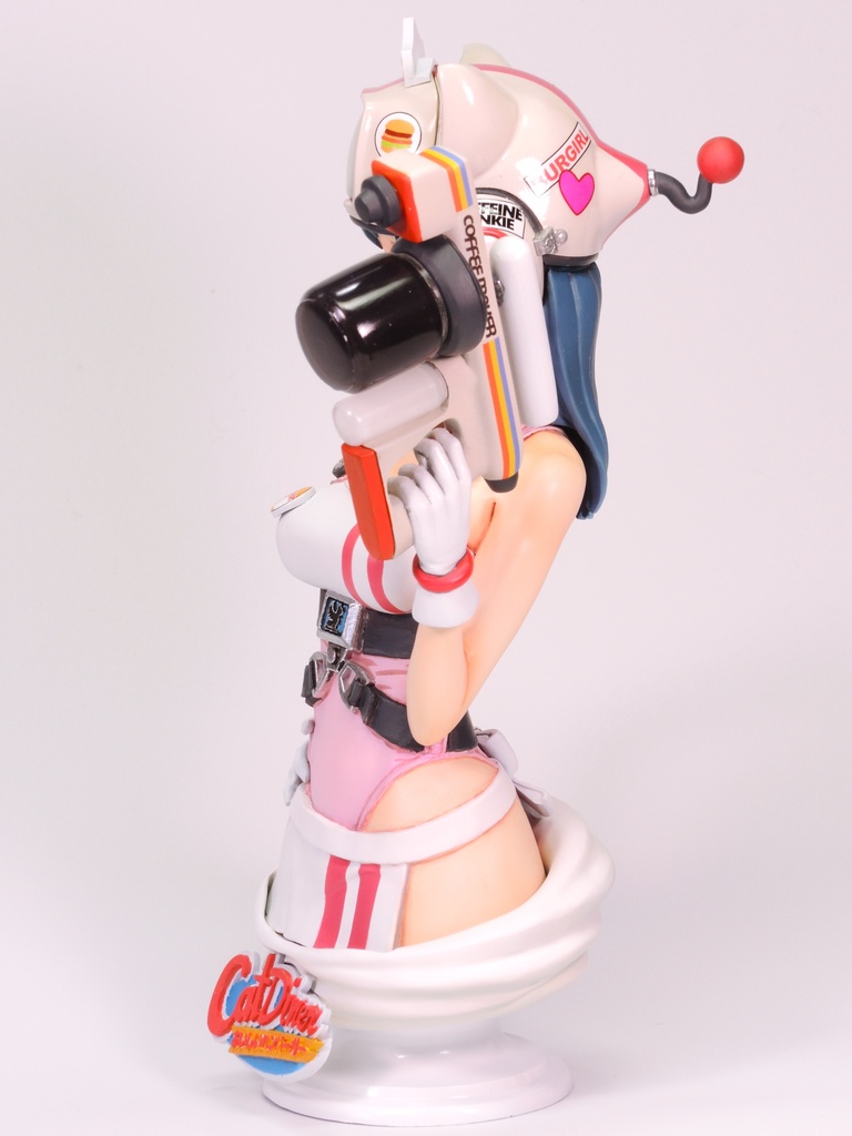 CAT DINER COFFEE MAKER【未塗装組み立てオリジナルガレージキット】
