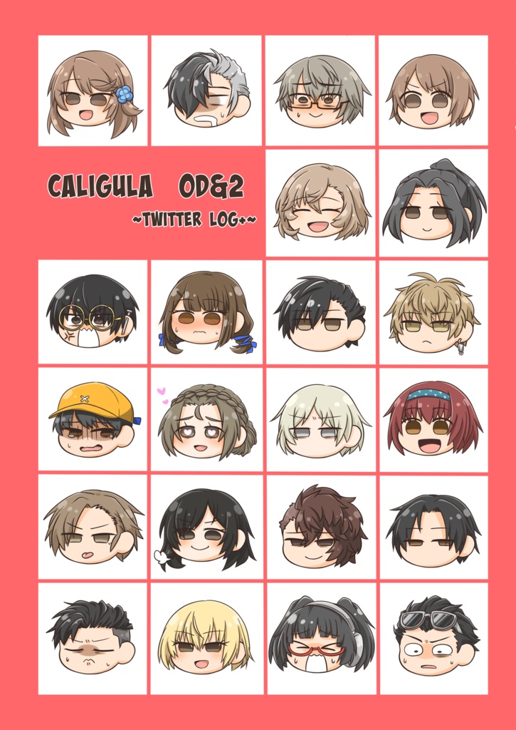 Caligula OD&2 ~Twitter log+~