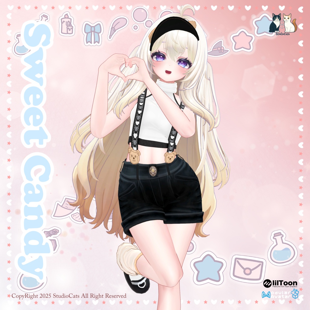 SweetCandy(6アバター対応)