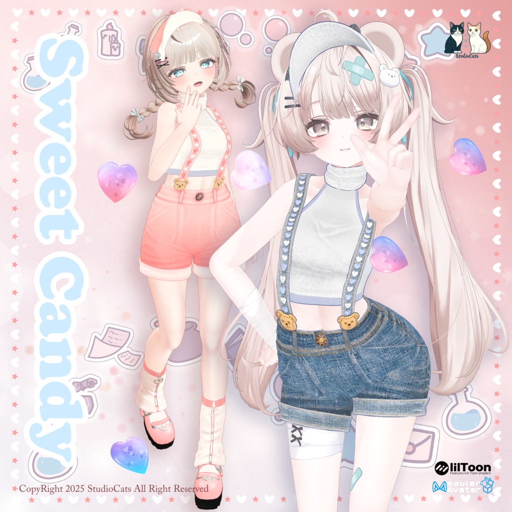 SweetCandy(6アバター対応)