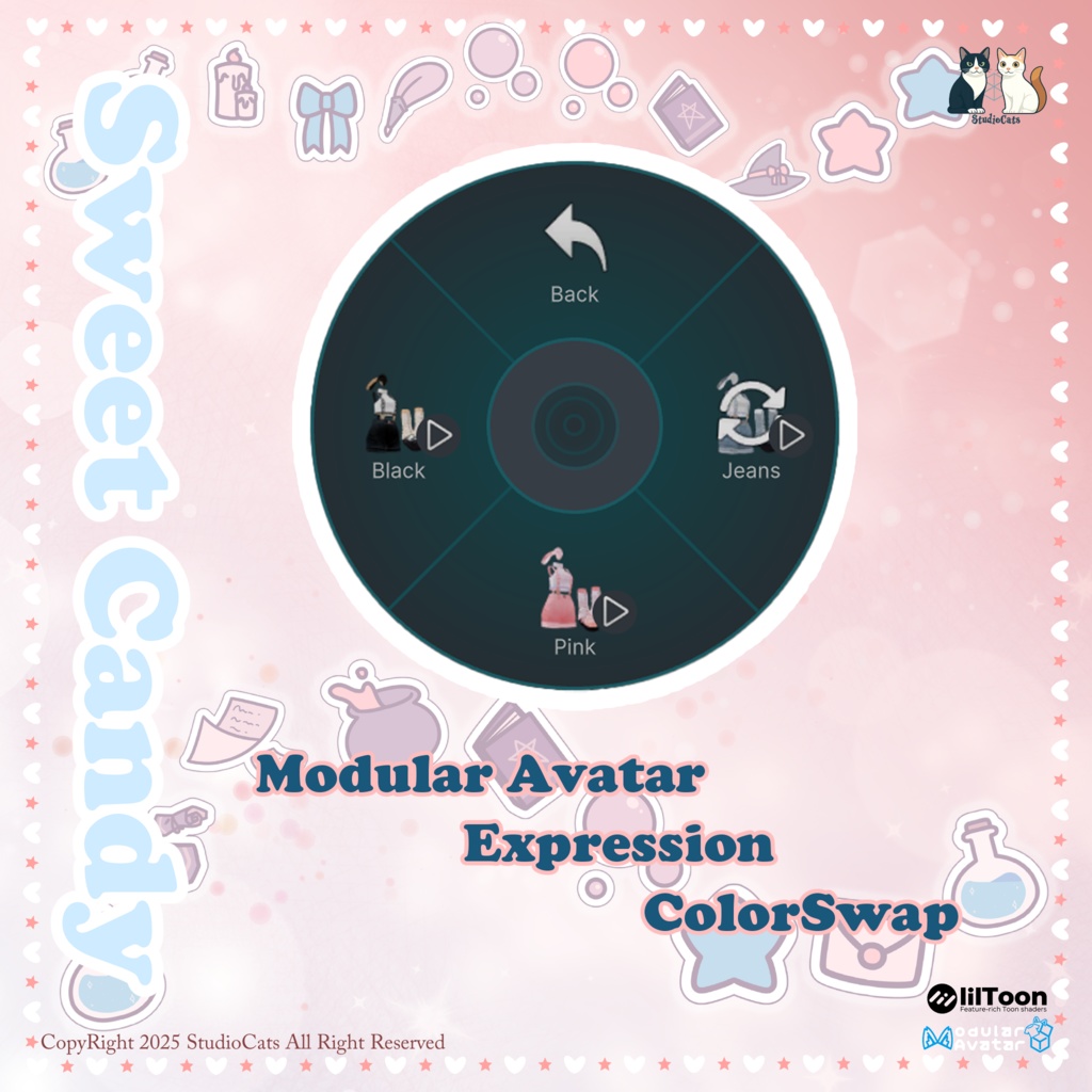 SweetCandy(6アバター対応)