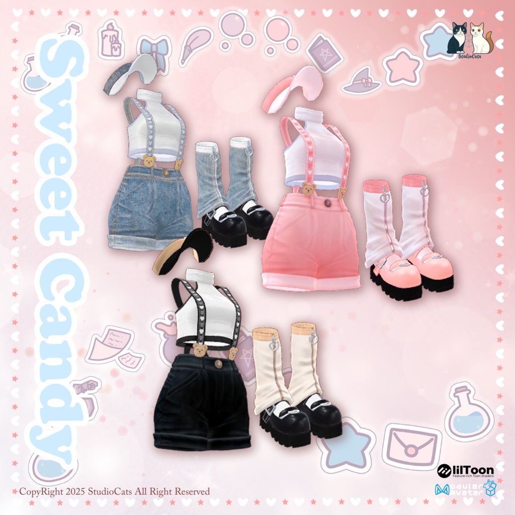 SweetCandy(6アバター対応)