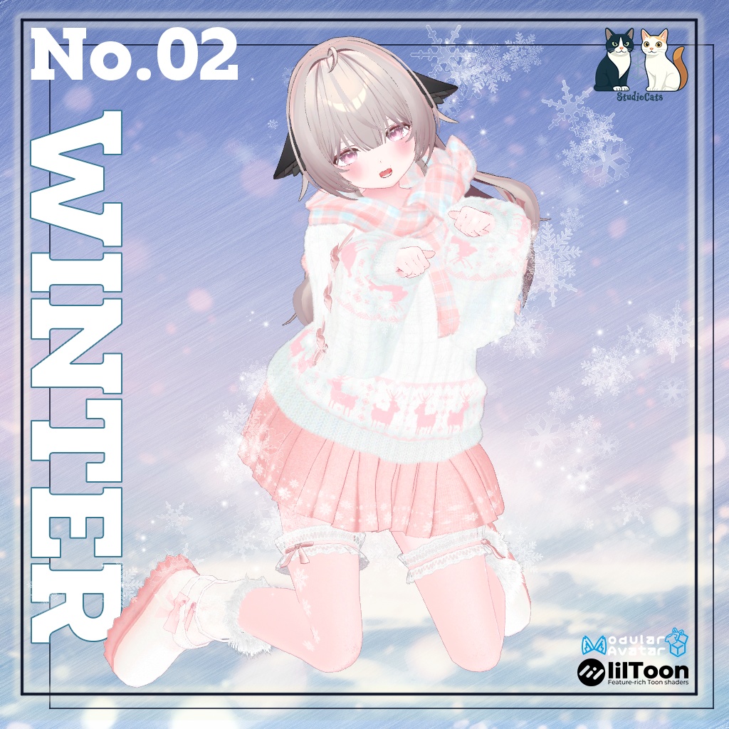 No.02❄️WinterSnow❄️(16アバター対応)