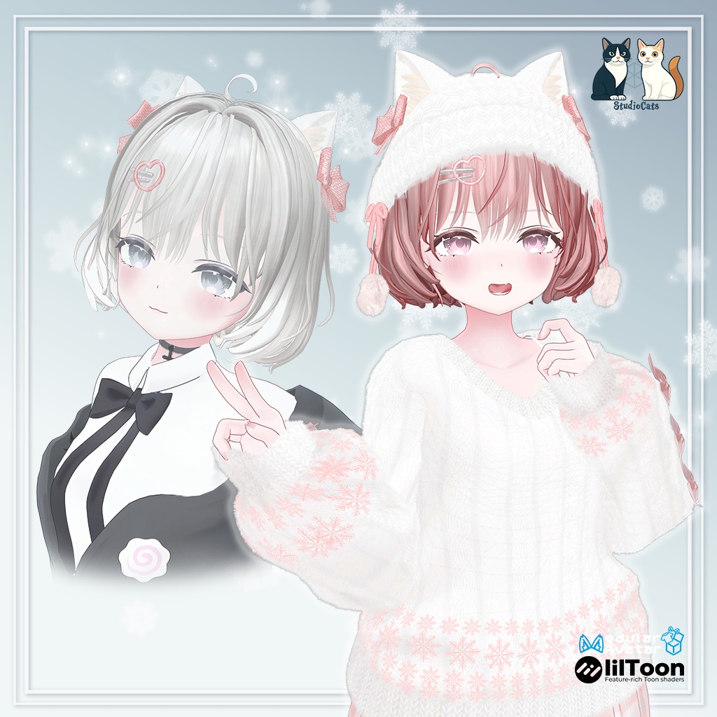 No.03❄️Winter Hair❄️(19アバター対応)