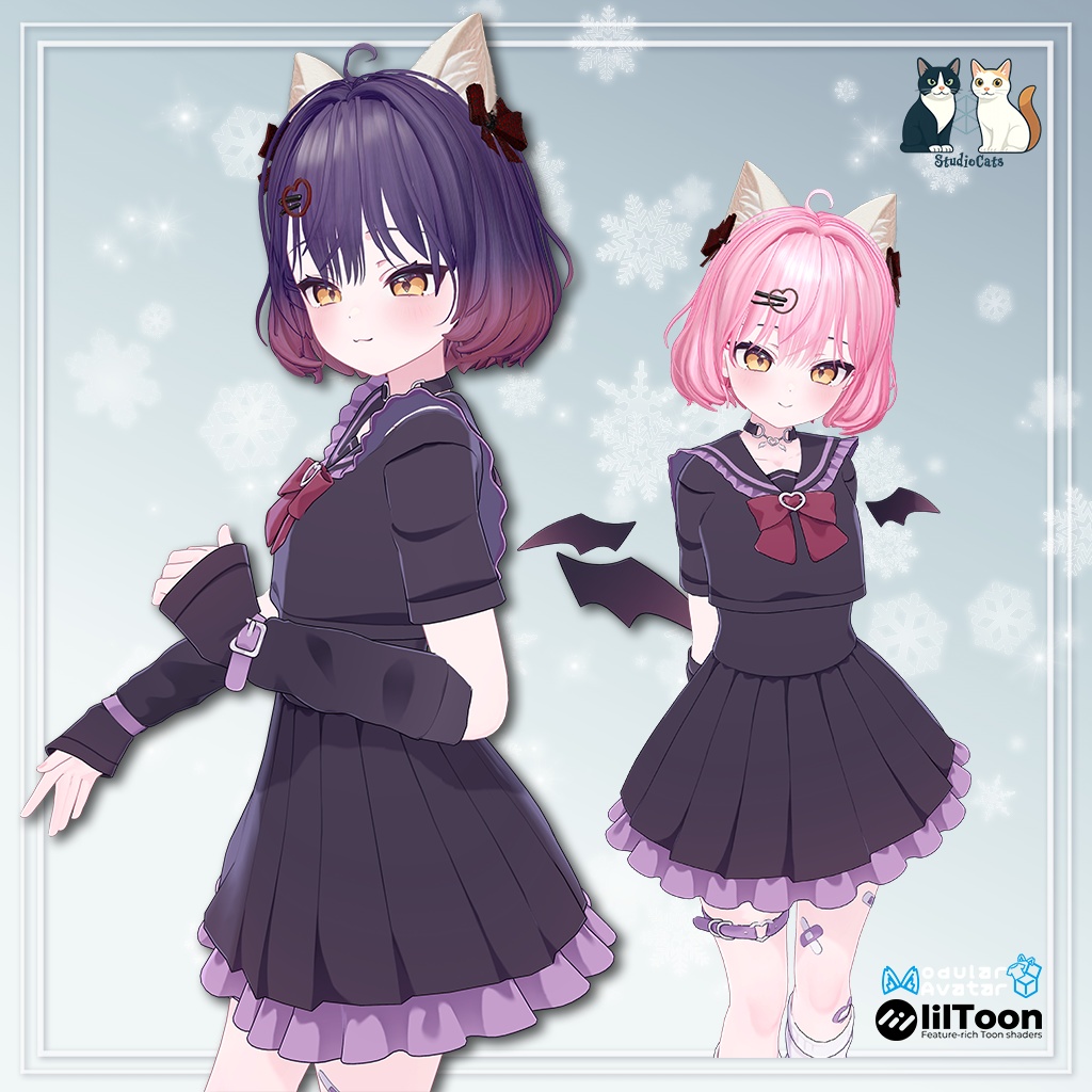 No.03❄️Winter Hair❄️(19アバター対応)