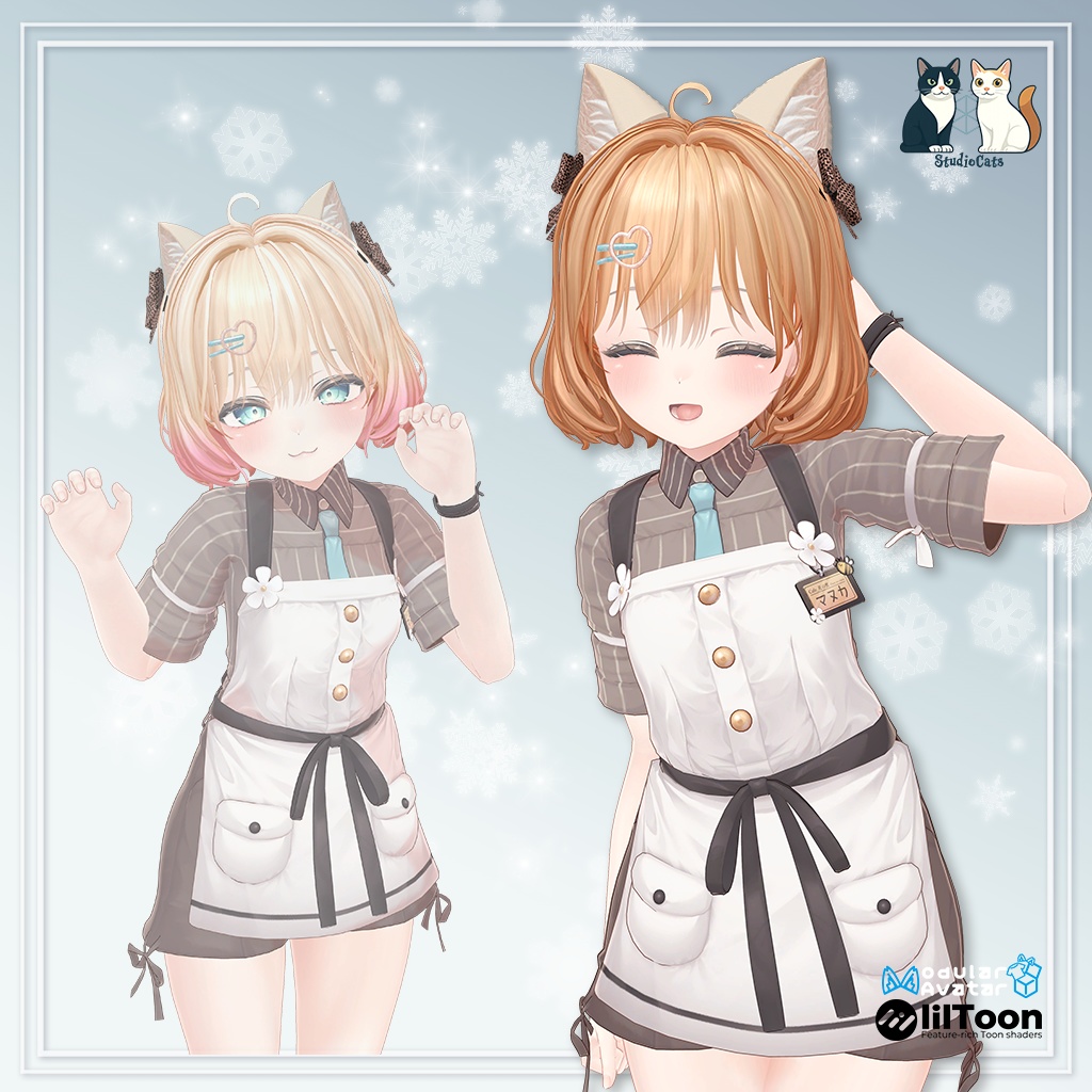 No.03❄️Winter Hair❄️(19アバター対応)