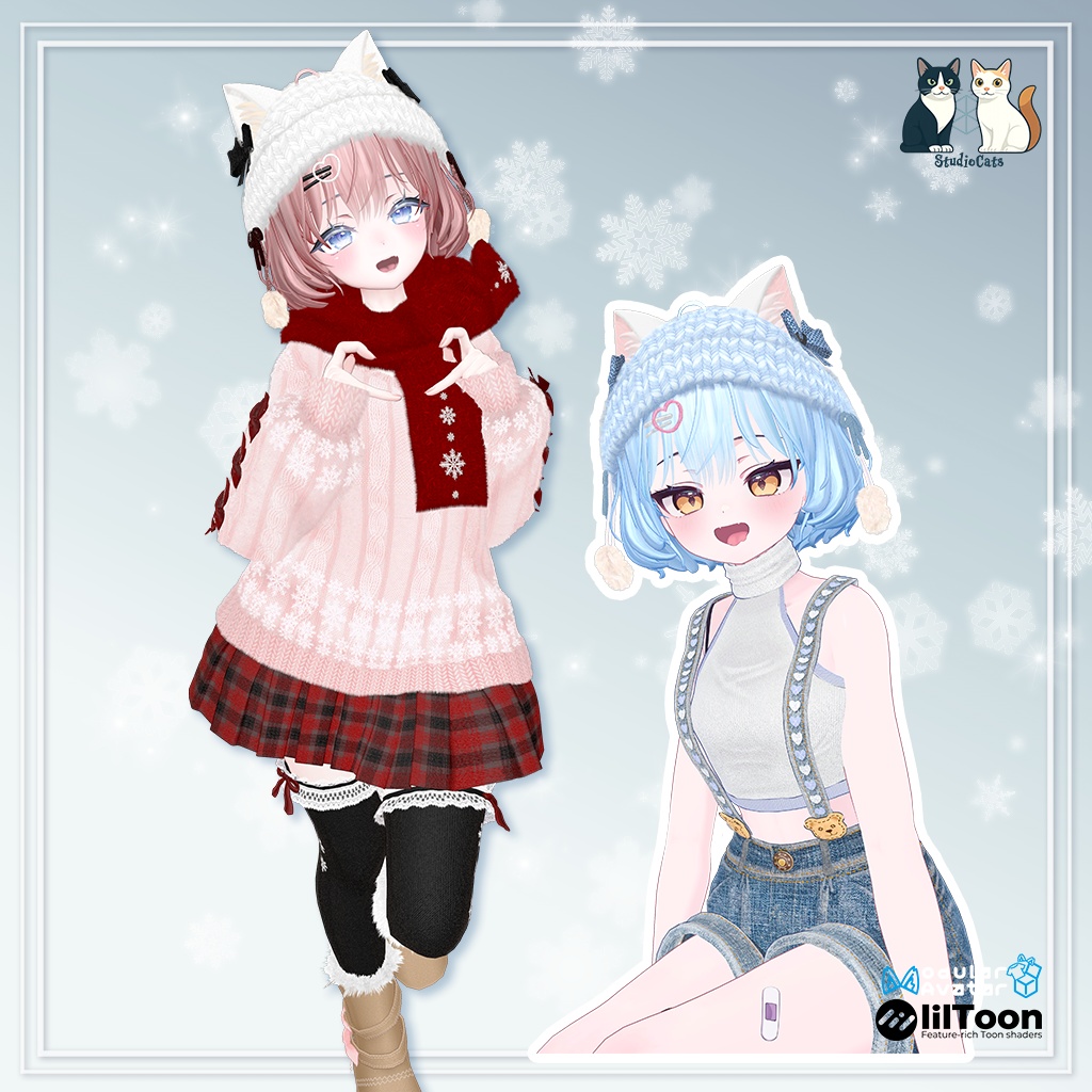 No.03❄️Winter Hair❄️(19アバター対応)