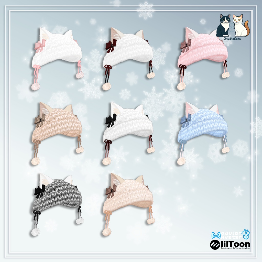 No.03❄️Winter Hair❄️(19アバター対応)