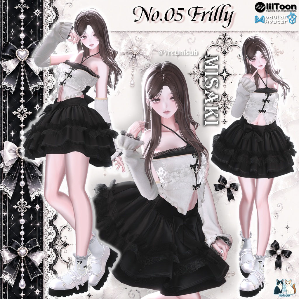 🎀No.05 Frilly🎀 (18アバター対応)