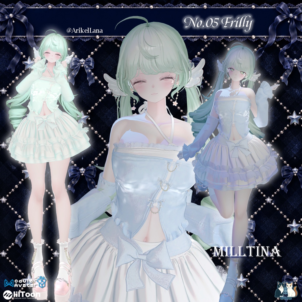 🎀No.05 Frilly🎀 (18アバター対応)