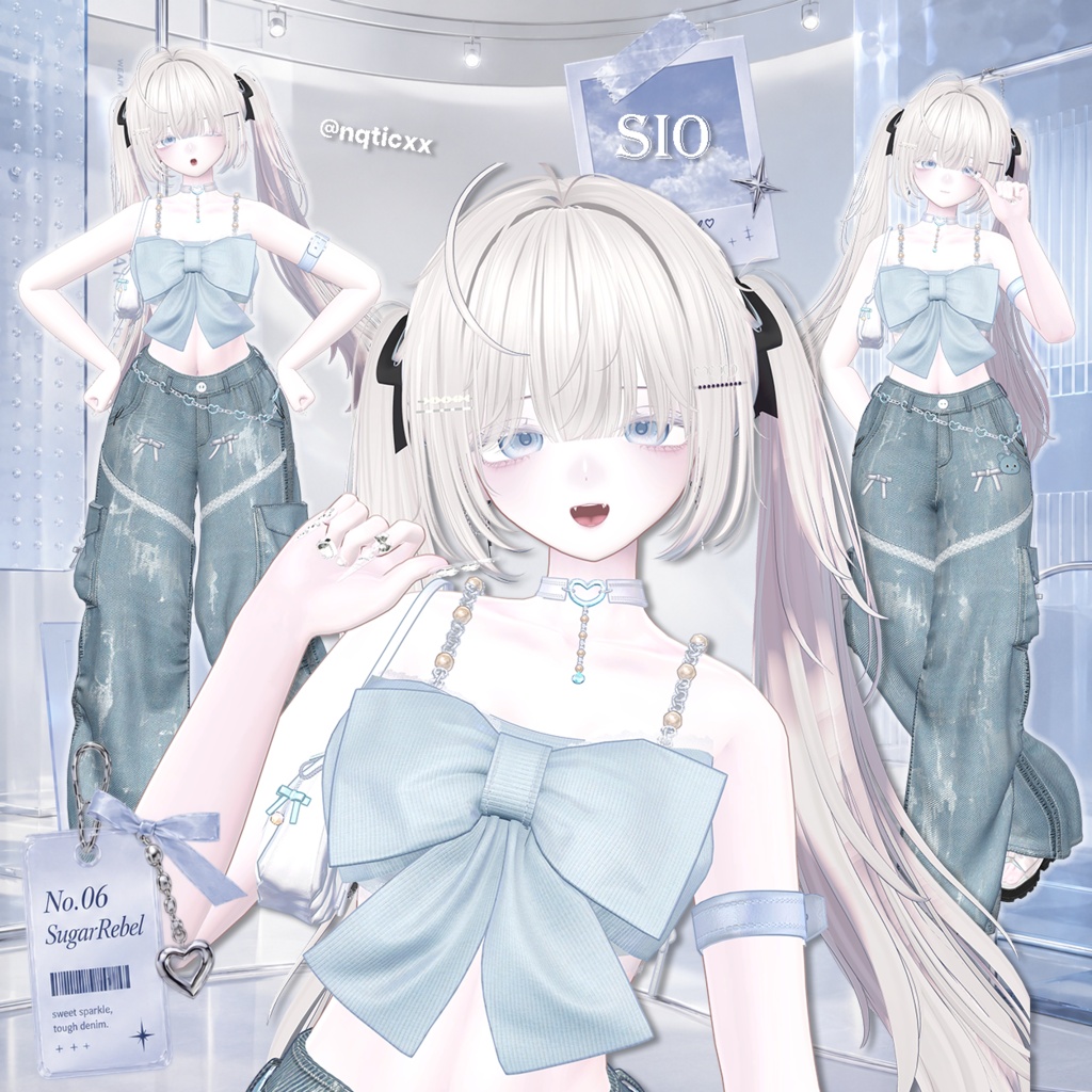 💕No.06 SugarRebel💕 (18アバター対応)