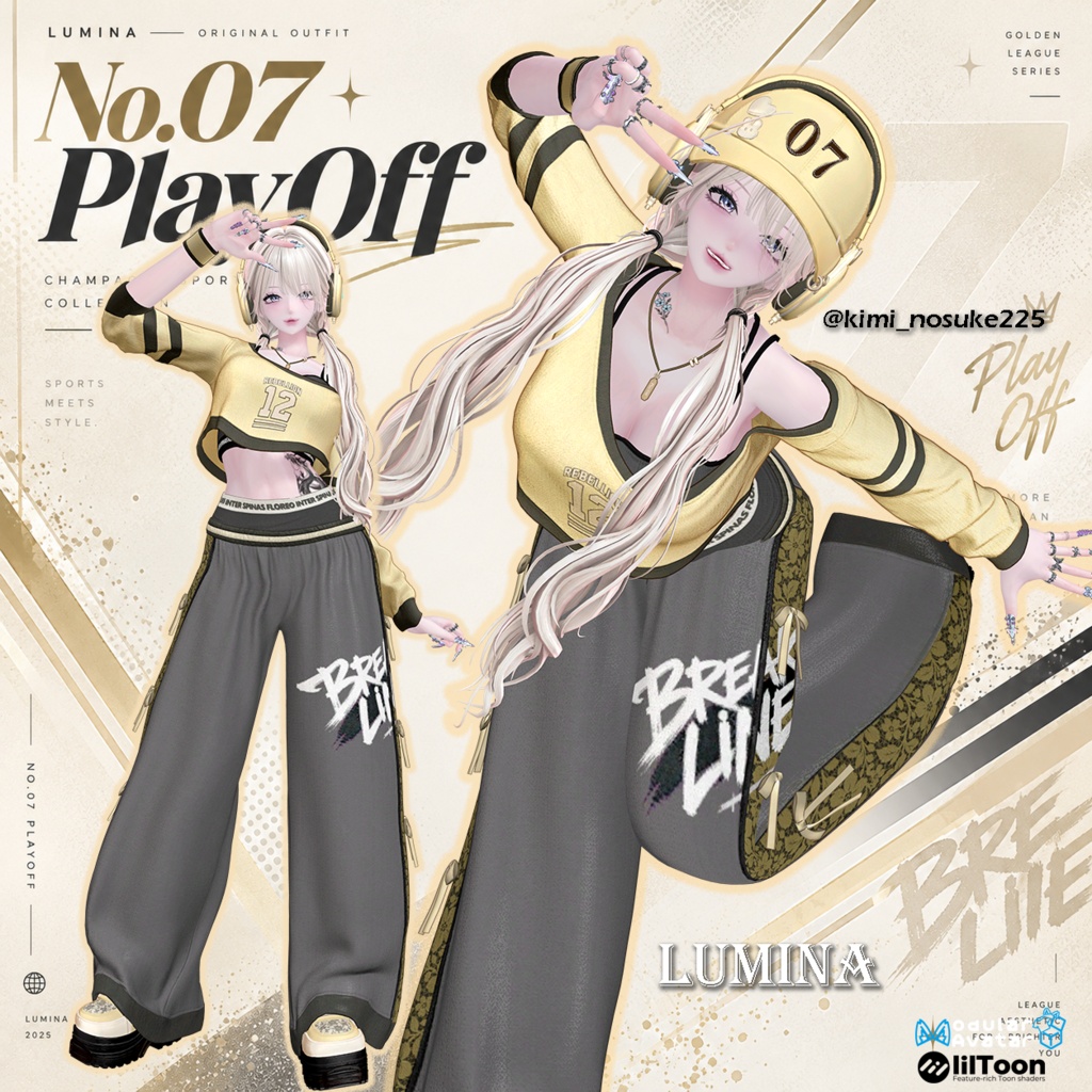 34%Sale💫No.07 PlayOff💫 (22アバター対応)