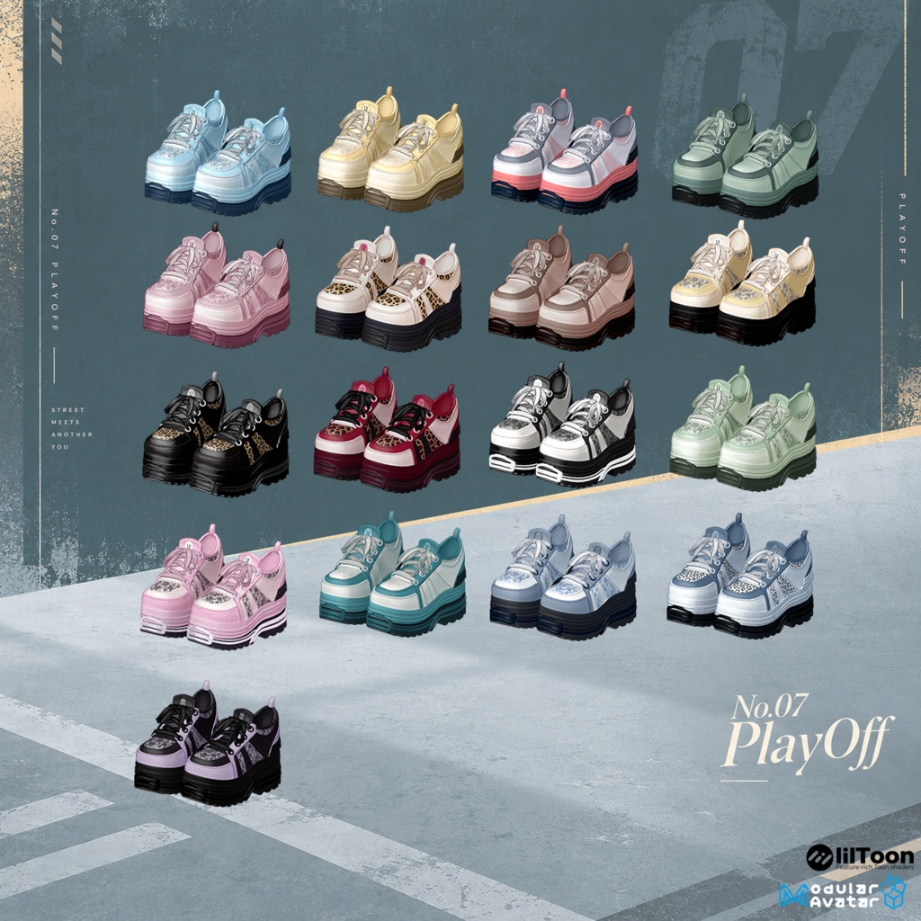 34%Sale💫No.07 PlayOff💫 (22アバター対応)