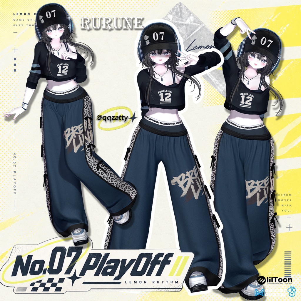 34%Sale💫No.07 PlayOff💫 (22アバター対応)