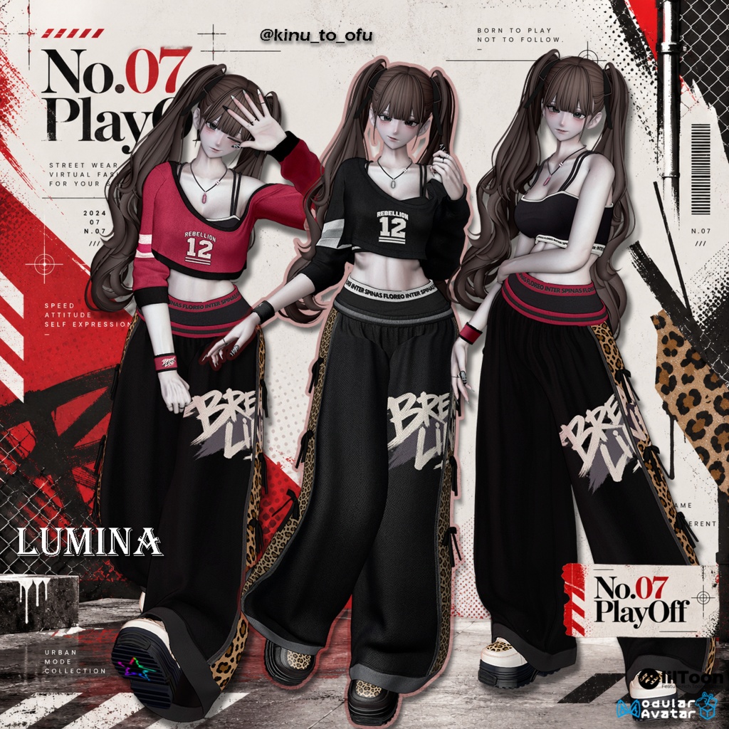 34%Sale💫No.07 PlayOff💫 (22アバター対応)