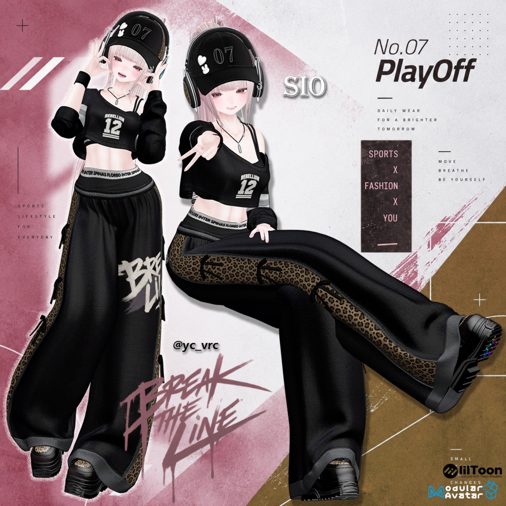 34%Sale💫No.07 PlayOff💫 (22アバター対応)