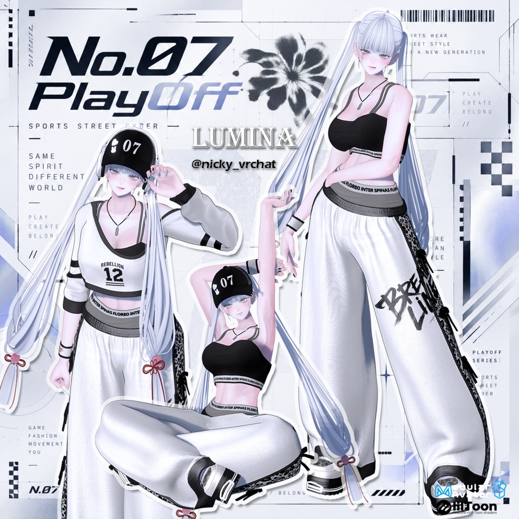 34%Sale💫No.07 PlayOff💫 (22アバター対応)